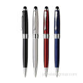 Canetas de tela sensível ao toque de metal Stylus Slim multicoloridas